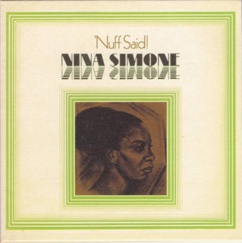 Okładka Nina Simone - 'Nuff Said! [EX]