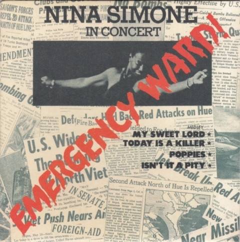 Okładka Nina Simone - Emergency Ward! [NM]