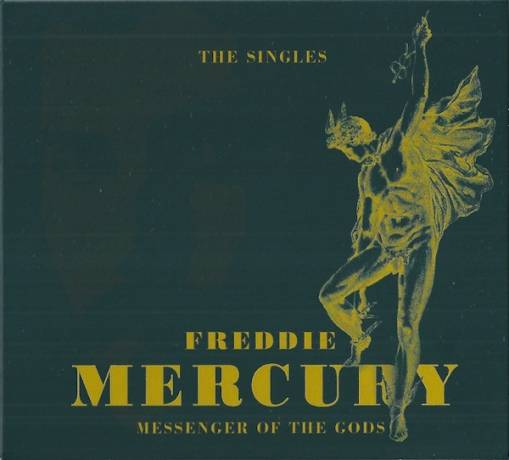 Okładka Freddie Mercury - Messenger Of The Gods: The Singles [NM]