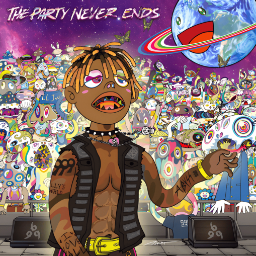Okładka JUICE WRLD - THE PARTY NEVER ENDS