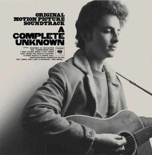 Okładka Chalamet, Timothée - A Complete Unknown (Original Motion Picture Soundtrack)