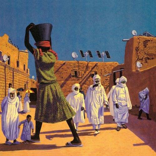 Okładka MARS VOLTA - THE BEDLAM IN GOLIATH