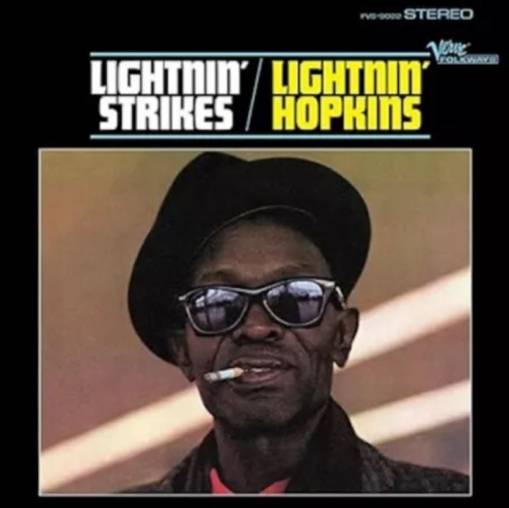 Okładka LIGHTNING HOPKINS - LIGHTNIN' STRIKES  (LP) (ACOUSTIC SOUNDS)