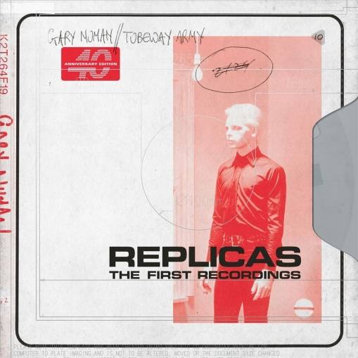 Okładka NUMAN, GARY / TUBEWAY ARMY - Replicas The First Recordings