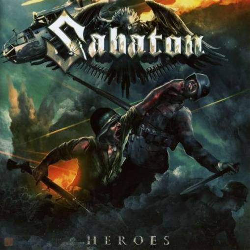 Okładka Sabaton - Heroes 10th Anniversary LP VIOLET