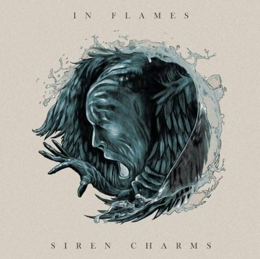 Okładka In Flames - Siren Charms 10th Anniversary LP GREEN