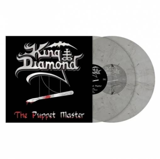 Okładka King Diamond - The Puppet Master LP MARBLED