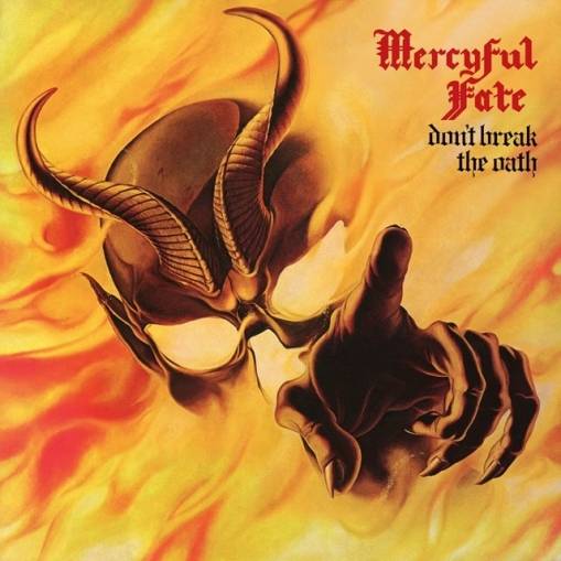 Okładka Mercyful Fate - Don't Break The Oath 40th Anniversary LP RUBY RED