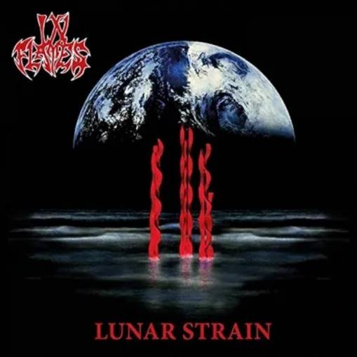 Okładka In Flames - Lunar Strain 30th Anniversary LP BLUE