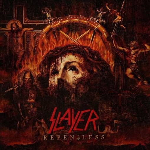 Okładka Slayer - Repentless LP SPLATTER