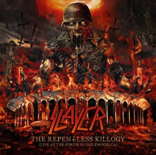 Okładka Slayer - The Repentless Killogy LP AMBER SMOKE