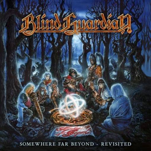 Okładka Blind Guardian - Somewhere Far Beyond Revisited LP BLACK