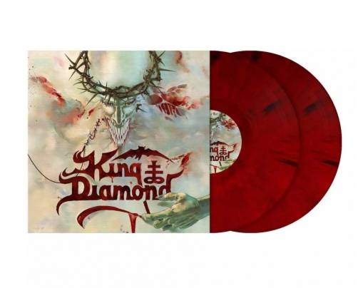 Okładka King Diamond - House Of God LP MARBLED