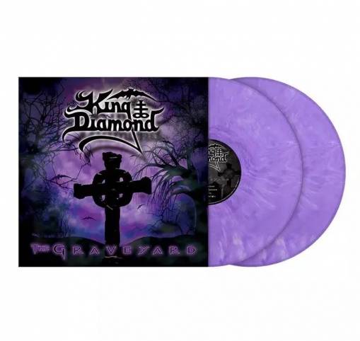 Okładka King Diamond - The Graveyard LP MARBLED