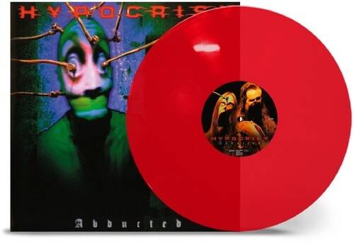 Okładka Hypocrisy - Abducted LP RED