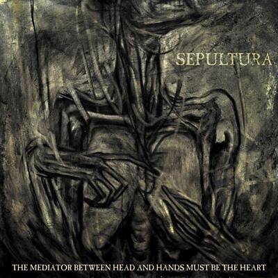 Okładka Sepultura - The Mediator Between Head And Hands Must Be the He LP MARBLED