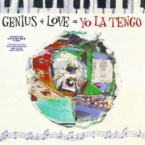 Okładka YO LA TENGO - Genius + Love = Yo La Tengo