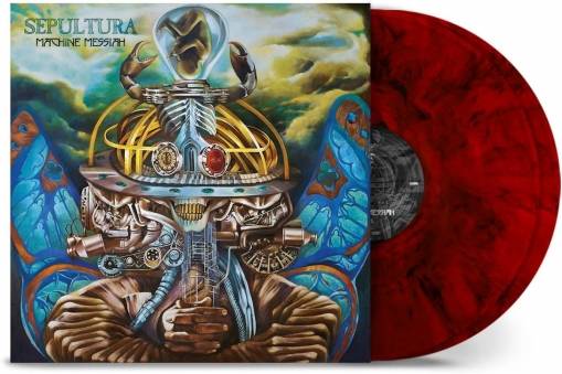 Okładka Sepultura - Machine Messiah LP MARBLED