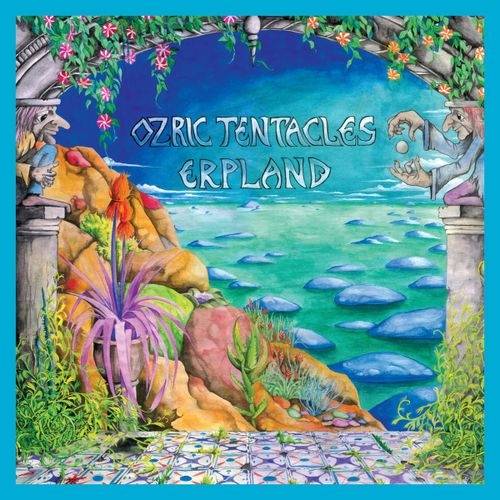 Okładka Ozric Tentacles - Erpland LP