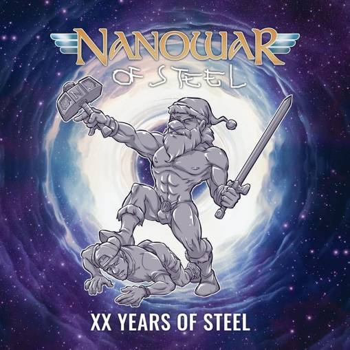 Okładka Nanowar Of Steel - XX Years Of Steel
