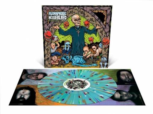 Okładka Agoraphobic Nosebleed - Altered States Of America LP SPLATTER