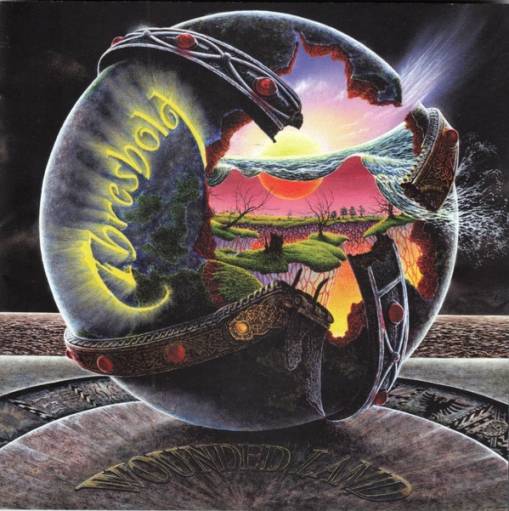 Okładka Threshold - Wounded Land