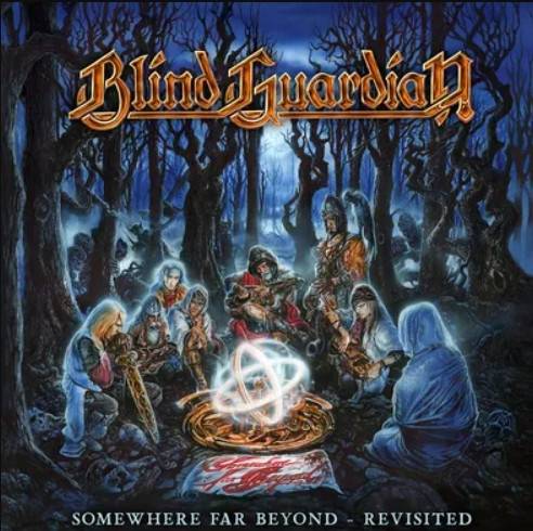 Okładka Blind Guardian - Somewhere Far Beyond Revisited