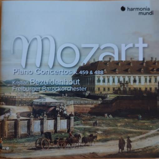 Okładka Mozart - Piano Concertos K 459 & 488 Freiburger Barockorchester Bezuidenhout