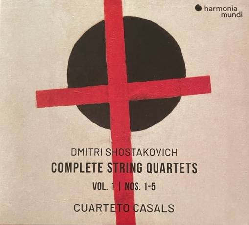 Okładka Shostakovich - Complete String Quartets Vol 1 Nos 1-5 Cuarteto Casals