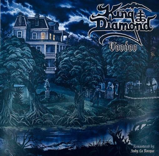 Okładka King Diamond - Voodoo LP MARBLED