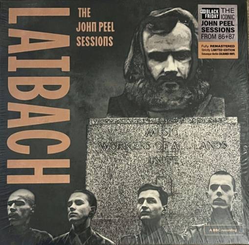 Okładka Laibach - The John Peel Sessions LP RSD