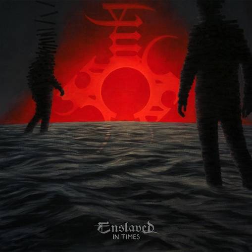 Okładka Enslaved - In Times LP RED