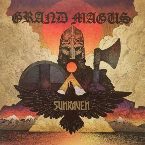 Okładka Grand Magus - Sunraven