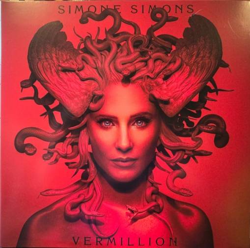 Okładka Simone Simons - Vermillion LP CLEAR