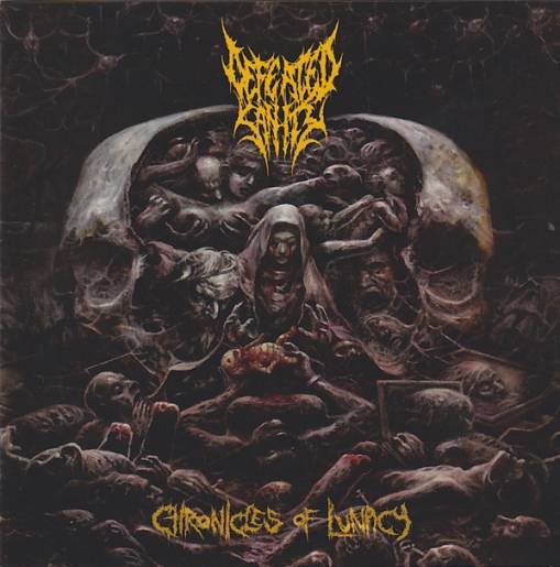 Okładka Defeated Sanity - Chronicles Of Lunacy