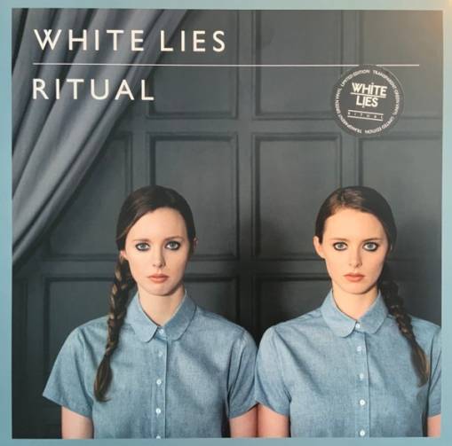 Okładka White Lies - Ritual LP COLORED