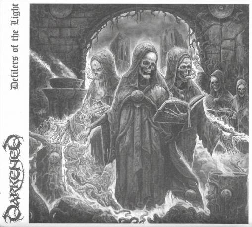 Okładka Darkened - Defilers Of The Light CD LIMITED