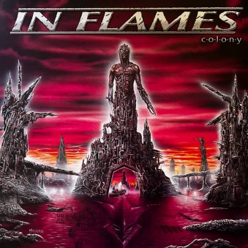 Okładka In Flames - Colony 25th Anniversary LP SILVER