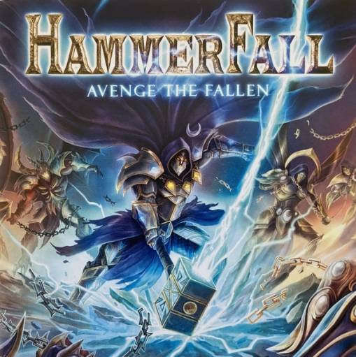 Okładka Hammerfall - Avenge The Fallen