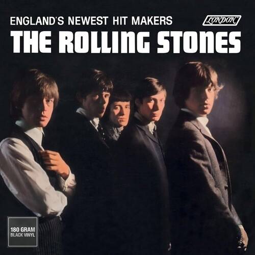 Okładka ROLLING STONES - ENGLAND'S NEWEST HIT MAKERS (LP)