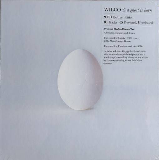 Okładka WILCO - A GHOST IS BORN (LIMITED HARDCOVER BOOK BOX)
