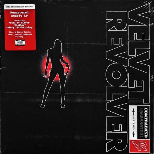 Okładka Velvet Revolver - Contraband