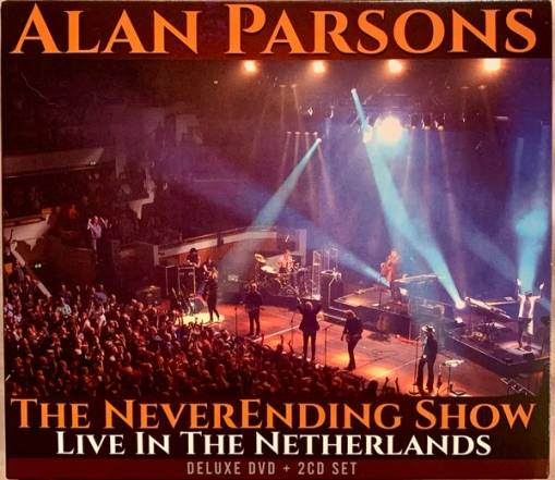 Okładka Alan Parsons - The NeverEnding Show Live In The Netherlands CDDVD