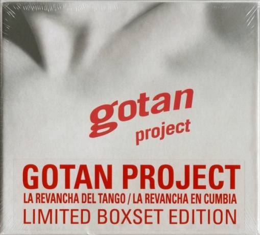 Okładka GOTAN PROJECT - La Revancha Del Tango Limited Boxset