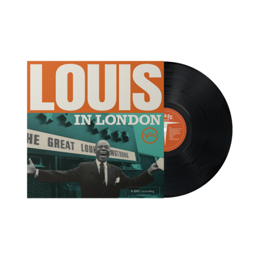 Okładka LOUIS ARMSTRONG - LOUIS IN LONDON (LP)