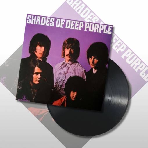 Okładka DEEP PURPLE - SHADES OF DEEP PURPLE