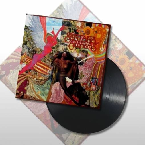 Okładka Santana - Abraxas