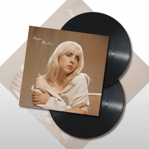Okładka BILLIE EILISH - HAPPIER THAN EVER 2LP