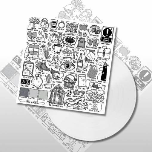 Okładka ED SHEERAN - AUTUMN VARIATIONS