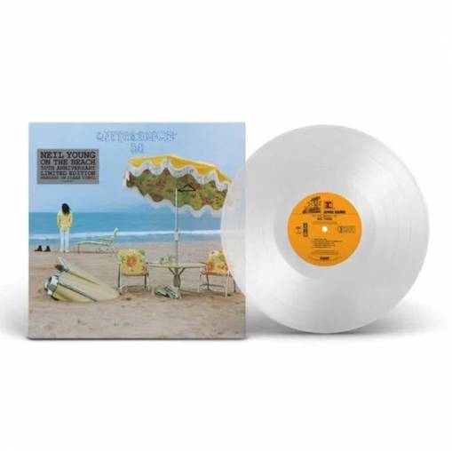 Okładka YOUNG, NEIL - ON THE BEACH (LIMITED CLEAR VINYL)